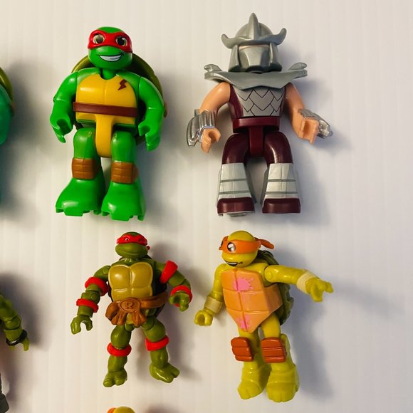 Mega Bloks Teenage Mutant Ninja Turtles Collection - Picture 6 of 7